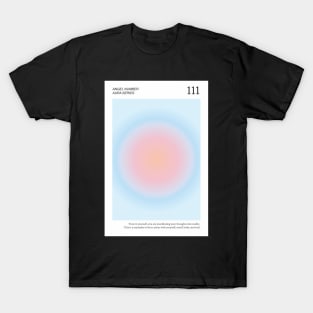 Angel Number 111 Aura T-Shirt